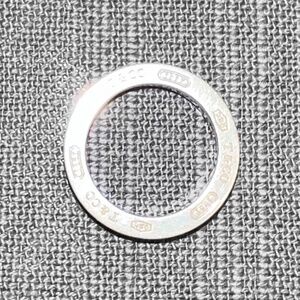Tiffany & Co. Narrow Circle Ring / Pendant